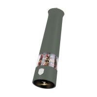 BERLINGERHAUS Mlýnek na pepř a sůl elektrický sada 2 ks Matte Green Collection BH-9885 (2)