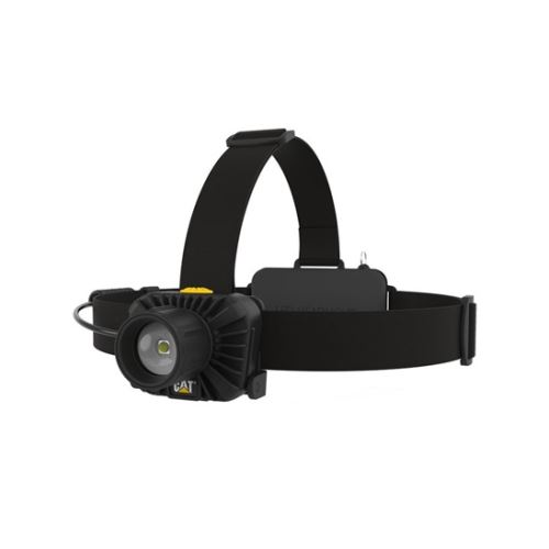 CAT Dobíjecí zaostřovací čelovka CT4305