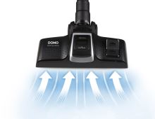 Sáčkový vysavač - ANIMAL PRO - DOMO DO42104S, Příkon: 800 W, 68 dB, Kabel 7 m, 8 nástavců (18)
