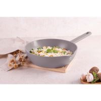 Pánev hluboká s titanovým povrchem 28 cm Taupe Collection (6)