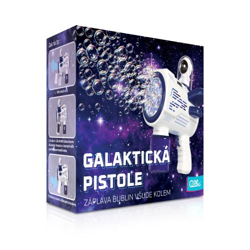 ALBI Bublifuk - Galaktická pistole