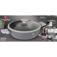 BERLINGERHAUS Pekáč kulatý s poklicí s titanovým povrchem 28 cm Aspen Collection BH-7070 (7)
