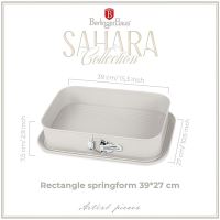 Forma s nepřilnavým povrchem 2v1 Sahara Collection 39x27x7,5 cm (1)