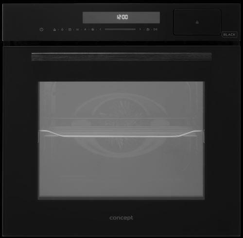 CONCEPT Vestavná parní trouba Steam+ ETV9960bc BLACK CONCEPT Vestavná parní trouba Steam+ ETV9960bc BLACK