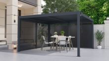 Příslušenství G21 boční markýza 3,7x2 m pro pergolu Austin (3)