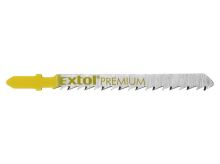 EXTOL 8805007 plátky do přímočaré pily