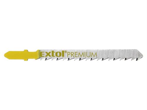 EXTOL 8805007 plátky do přímočaré pily