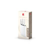 BERGNER Sada nožů v bloku 3 ks NATURALLY BG-39245-WH (2)