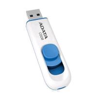 Flashdisk Adata USB 2.0 Classic C008 16GB bílý Flashdisk Adata USB 2.0 Classic C008 16GB bílý