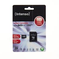 INTENSO microSDHC 16GB Class 10 (1)