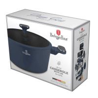 BERLINGERHAUS Kastrol s titanovým povrchem a poklicí 28 cm Deep Sea Collection BH-8378 (2)