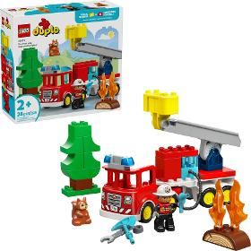 10473 Hasič.auto s hadicí a hasičem LEGO