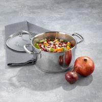 KELA Hrnec s poklicí nerez 18/10 FLAVORIA 20 cm KL-10175 (1)