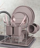BERLINGERHAUS Odkapávač na nádobí Taupe Collection BH-8596 (5)