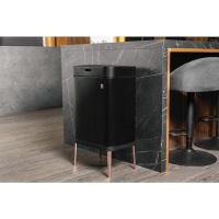 Koš odpadkový se senzorovým otvíráním  60 l Black Rose Collection (5)