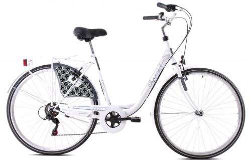 Městské jízdní kolo Capriolo Diana 28"/18 černá