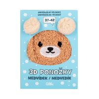 ALBI 3D ponožky - Medvídek (1)