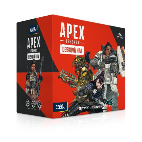 ALBI Apex Legends: Desková hra