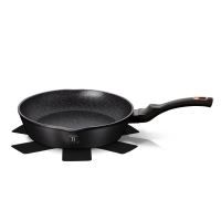 Pánev hluboká s mramorovým povrchem 24 cm Black Rose Collection (3)