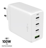 Fixed nabíječka 100W FIXCG100-3CU-WH Fixed nabíječka 100W FIXCG100-3CU-WH