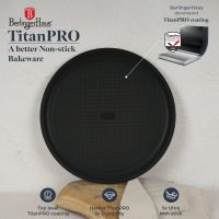 BERLINGERHAUS Pánev na pizzu s titanovým povrchem 36 cm Dep Sea Collection BH-8700 (4)