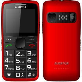 Aligator A675 Senior Red