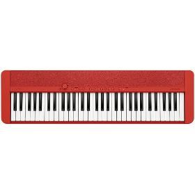 CT S1 RD klávesový nástroj vč ad. CASIO