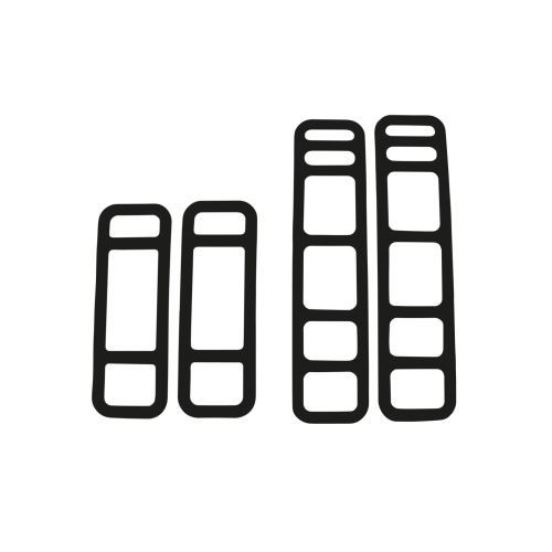 LAMAX S9 Dual Rubber Bands