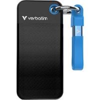 32195 SSD ext.2TB USB 3.2 bk/bl VERBATIM 32195 SSD ext.2TB USB 3.2 bk/bl VERBATIM