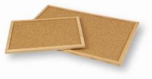Nástěnka CLASSIC Cork Board Eco 40x60cm, korek, dřevěný rám (3)