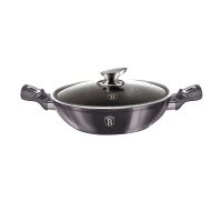 BERLINGERHAUS Pánev hluboká s poklicí 30 cm Carbon PRO Line BH-7111 (1)
