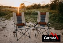 Židle Cattara GRANT kempingová skládací (7)