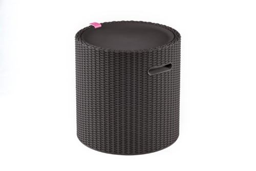 Zahradní stůl Keter Cool Stool grafitový