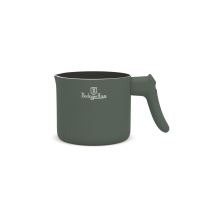 BERLINGERHAUS Mlékovar s titanovým povrchem 1,2 litru Matte Green Collection BH-8204 (2)