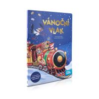 ALBI Dětská kniha - Vánoční vlak ALBI Dětská kniha - Vánoční vlak