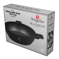 BERLINGERHAUS Kastrol s titanovým povrchem a poklicí 30 cm Monaco Collection BH-8278 (1)