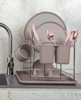 BERLINGERHAUS Odkapávač na nádobí Taupe Collection BH-8596 (4)