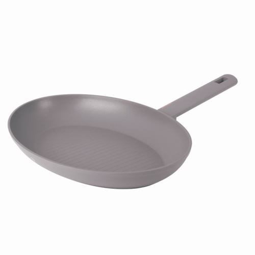 Pánev na ryby a steaky s titanovým povrchem 35 cm Taupe Collection