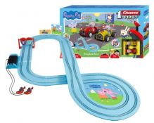 Carrera autodráha FIRST Prasátko Peppa (1)