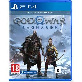 God of War Ragnarok Launch Edit. hra PS4