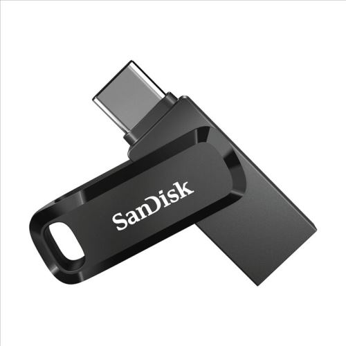 Flashdisk Sandisk Ultra Dual GO USB 64GB Typ-C