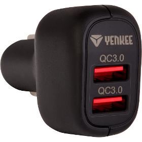 YAC 2036 USB Autonabíječka QC 3.0 YENKEE