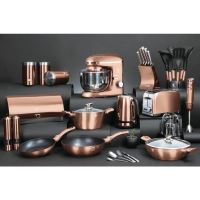 BERLINGERHAUS Sada příborů 16 ks nerez mirror Rosegold Metallic Line BH-2638 (4)
