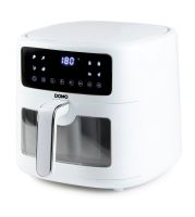 Horkovzdušná fritéza 6 l - digitální - DOMO DO1136FR, 6 L, 1500 W, průhled (19)