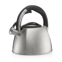 KELA Konvice pískací Vitus nerez 2,4l, stříbrná matná KL-12078 (7)