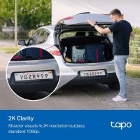 Kamera TP-Link TC82 Kit 3MPx, venkovní, IP, WiFi, přísvit, baterie a panel A201 (5)