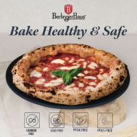 BERLINGERHAUS Pánev na pizzu s titanovým povrchem 36 cm Dep Sea Collection BH-8700 (3)