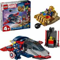 76319 Kapitán Amerika vs. Thanos LEGO (1)