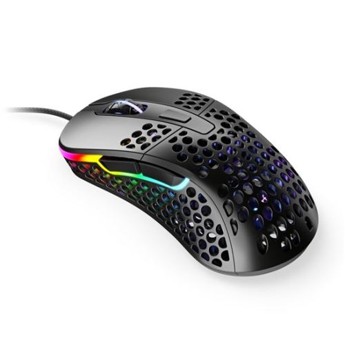 XTRFY XF330 Gaming Mouse M4 RGB Černá