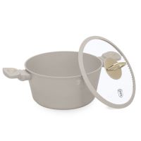 BERLINGERHAUS Kastrol s titanovým povrchem a poklicí 24 cm Sahara Collection BH-8071 (3)